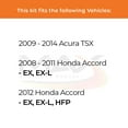 thumbnail image 2 of MAX Advanced Brakes - Brake Kit For 2008-2012 Honda Accord (EX, EX-L) | Carbon Ceramic Brake and Rotor Kit Front and Rear | Daily Driving OE Replacement Brake Rotors, 2 of 9