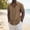 #Coffee, variant on DPTALR Men's Casual Vacation Solid Color Button-down Collar Short Sleeve Shirt,Light Blue, M