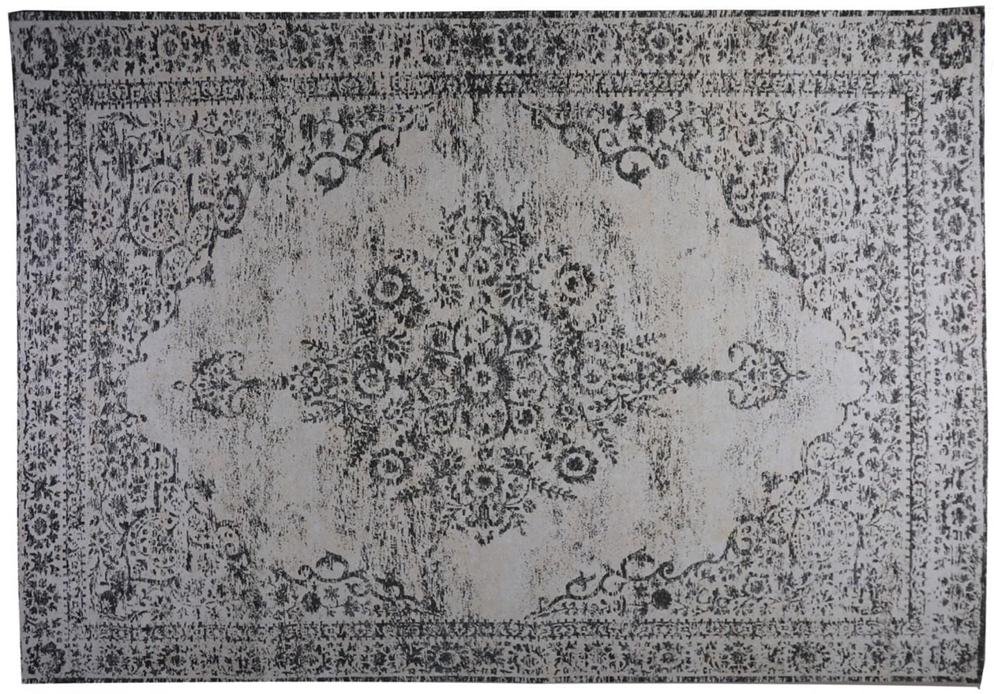 Tapis gris Home Décor Inc. – Élégant, durable et polyvalent pour salons, chambres et salles à manger, 96 po x 120 po