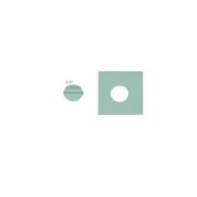 Bira Craft 3/4 inch, 0.75 inch Circle Lever Action Craft Punch for Paper Crafting Scrapbooking Cards