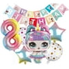 LOL Party's Balloons for Chrildren Surprise Birthday Balloon Bouquet Decorations Surprise Doll Banner Chirldren’s Party