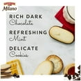 thumbnail image 4 of 4Pack of Pepperidge Farm Milano Mint Chocolate Cookies, 7 oz – Crisp Sandwich Cookies with Cool Mint & Rich Dark Chocolate,With Olive Green Bowl By ValueNest, 4 of 6