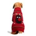 thumbnail image 3 of Soft and Warm Christmas Knitted Dog Sweater Dog Coat for Small Medium Large Dogs, 3 of 6