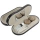 thumbnail image 4 of Travel Glasses Case Portable Storage Box Multipurpose Eyewear Organizer Dual Purpose Design Microfiber Lining 1Set, 4 of 5