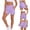 *Purple, variant on ClodeEU Women's Athletic Shorts with Liner ,Elastic Waist Casual Bottoms with Zipper Pockets Purple,Womens Plus L