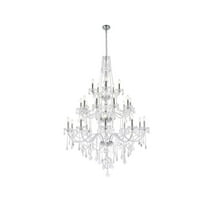 Elegant Lighting Value Verona 25 light Chrome Chandelier Clear Royal Cut Crystal
