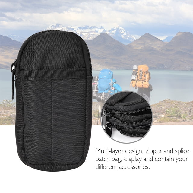 Bolsa De Accesorios Para Exteriores Cómoda De Usar, Uso Prolongado, Bolsa De Nailon De Alta Densidad 800D Para Exteriores, Para Montañismo Y Senderismo