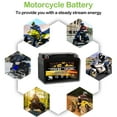 thumbnail image 4 of YTX9-BS Battery Replaces EXT9 GTX9-BS CYTX9-BS GTX9-BS For Motorcycle ATV Honda TRX 400EX Sportrax Fourtrax GSXR600 LTZ250 ZX600, Polaris Predator 500, 4 of 6