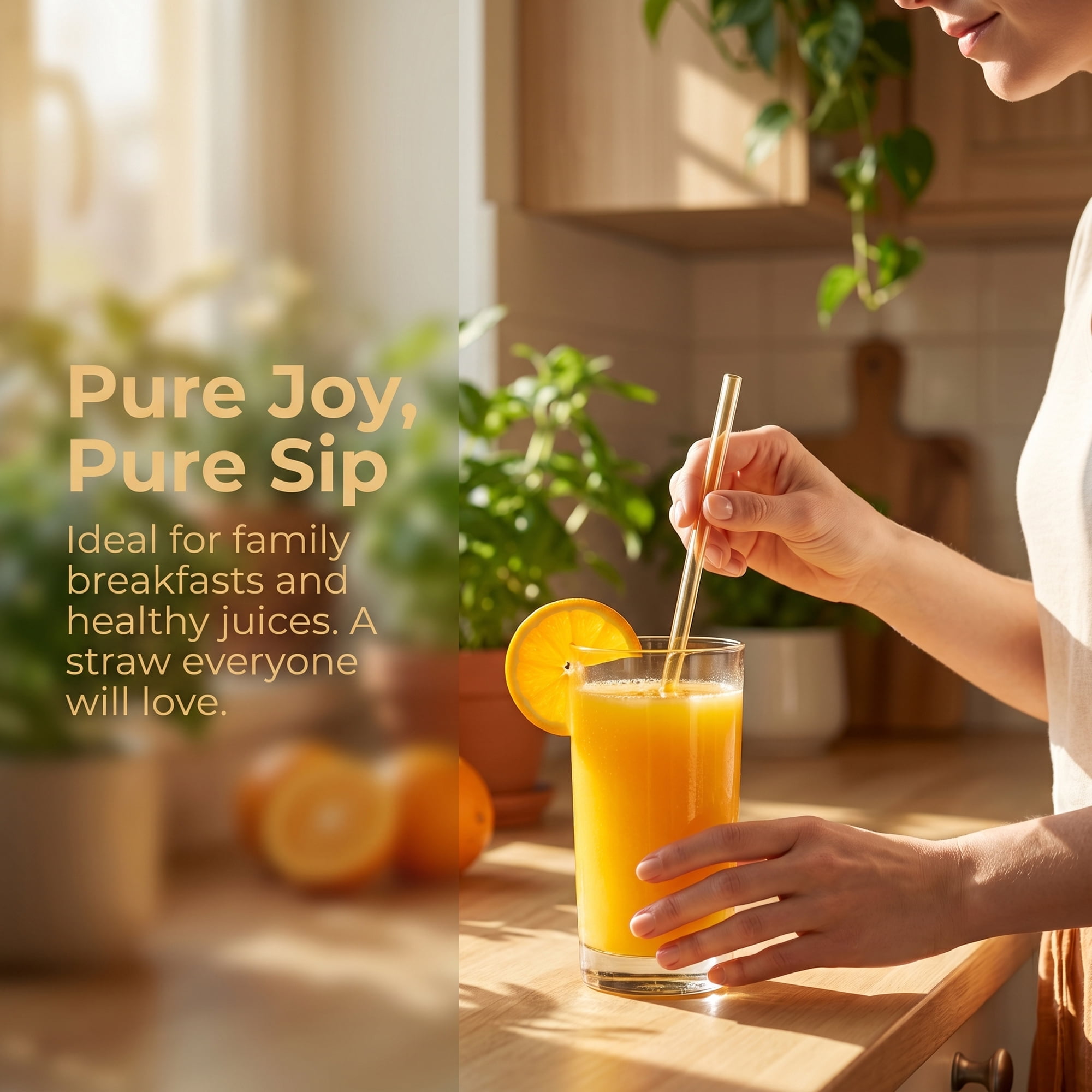 Unique Bargains 6Pcs Plastic Solid Color Dishwasher Safe Straws Beige
