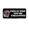 thumbnail image 1 of ¡Gran oferta! Paquete de 3 pegatinas para coche Cute Dismal Hamster: impermeables, perfectas para conductores principiantes, 1 of 3