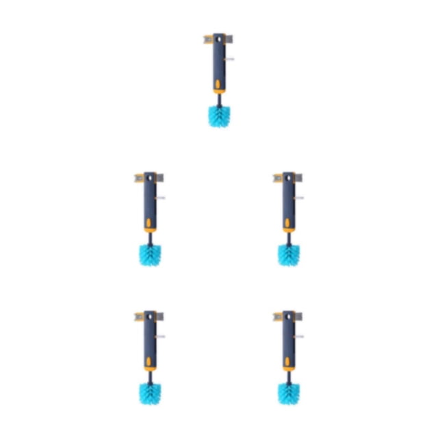 Inteprter 4 en 1 botella Gap Groove herramientas de limpieza taza cepillo hendidura espacios estrecho hogar Universal para el hogar bebé tazón Type2 NO2