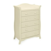 Storkcraft - Aspen 5-Drawer Chest, Antique White