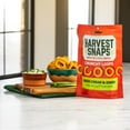thumbnail image 6 of Harvest Snaps Crunchy Loops Baked Red Lentil Snacks, Sour Cream & Onion, Gluten Free, 4.5 oz, 6 of 7