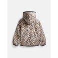 thumbnail image 2 of Wonder Nation Girls Reversible Faux Fur Hooded Jacket, Sizes 4-18 & Plus, 2 of 3