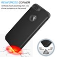 thumbnail image 2 of iPhone 8 Plus Case, iPhone 8 Plus 2017 Case,Njjex Shock Absorbing Hard Slim Thin Cute Cover [Scratch Proof] Plastic Shell+TPU Rubber Inner For iPhone 8 Plus 5.5 Inch, 2 of 4