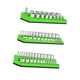 thumbnail image 4 of Juego de organizador de enchufes de 3 piezas, portátil, práctico, multifuncional, eficaz, SAE verde, 4 of 9