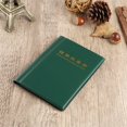 thumbnail image 4 of Professional Coin Collection Book Portable 120 Coin Holders Scrapbooking Album, 4 of 6
