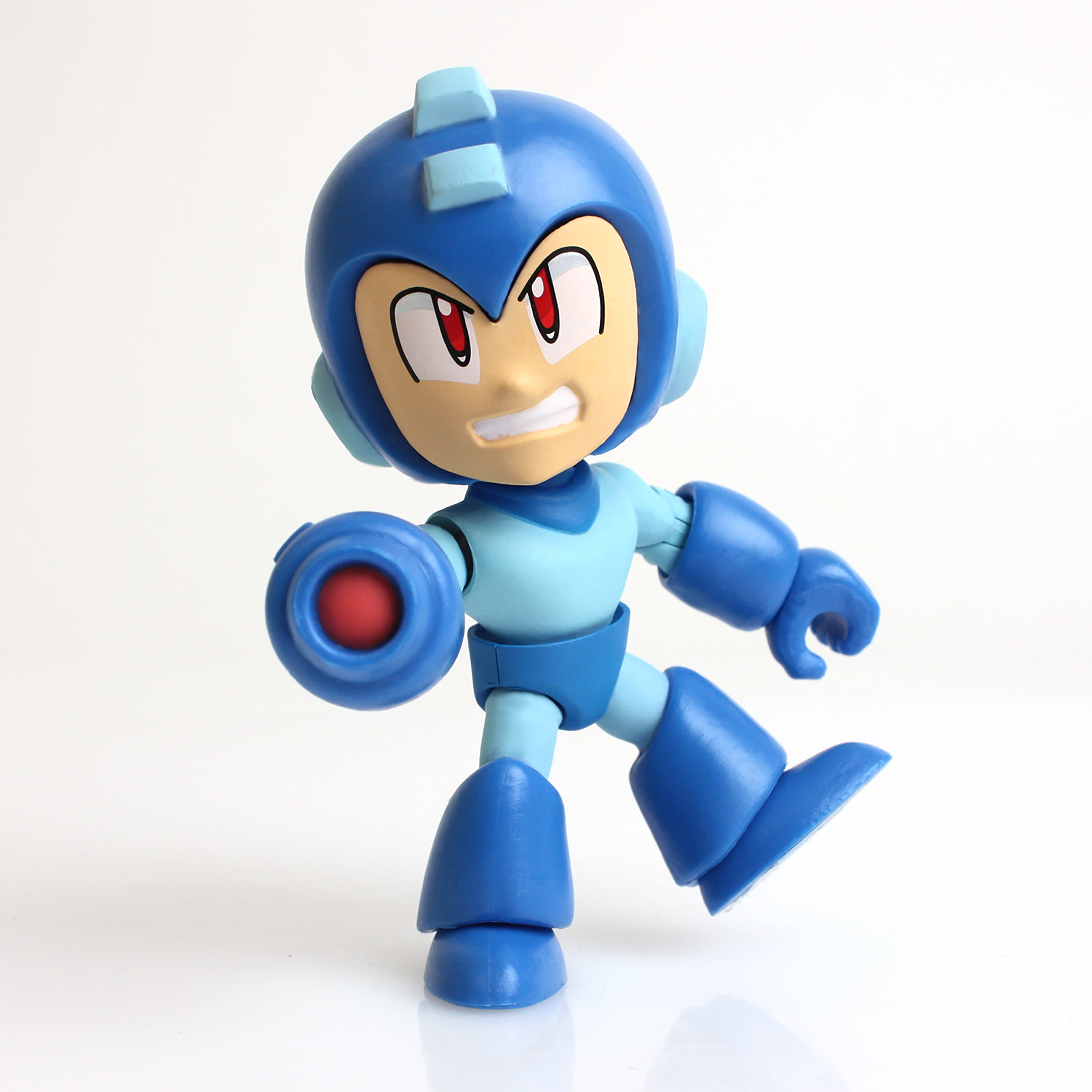The Loyal Subjects Mega Man Battle Damage Mini Figure Walmart *New Other* 