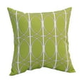 thumbnail image 2 of 17-inch Square Polyester Outdoor Throw Pillows (Set of 2) 9910-S2-OD-169, 2 of 3