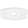 thumbnail image 2 of 28"W x 18 5/8"H x 5"ID x 15"C x 1"P Kailey Architectural Grade PVC Contemporary Ceiling Medallion, 2 of 11