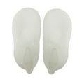 thumbnail image 4 of unbranded Silicone Socks Gel Moisturizing Anti Cracking Socks for Dry Cracked Feet with Silicone Gel White, 4 of 8