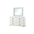 thumbnail image 5 of Laguna Modern Style Queen 5 PC Bedroom set made with Wood in White, 5 of 15