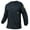 Navy Blue, variant on PTAHDUS Men's Flame Resistant Long Sleeve Henley Shirt, 7.1 Ounce 100% Cotton FR Workwear Clothing for Men. (Black, Large)