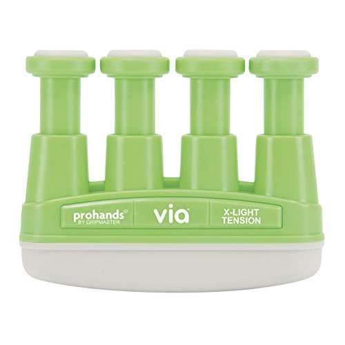 Prohands VIA Hand Exerciser, Finger Exerciser (Hand Grip Strengthener), Spring-Loaded, Finger-Piston System, Isolate and Exerc