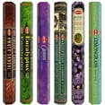 thumbnail image 2 of Hem Incense Sticks Variety Pack #28 and Incense Stick Holder Bundle with 6 Outstanding Fragrances, 2 of 3