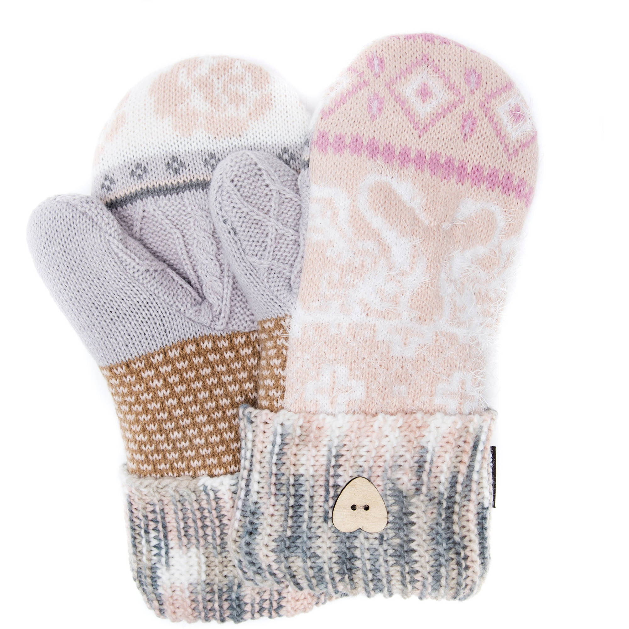 Muk Luks Women's Romance Potholder Mittens