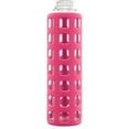 thumbnail image 4 of Ello Syndicate BPA-Free Glass Water Bottle with Flip Lid, 20 oz, 4 of 7