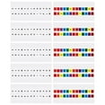 thumbnail image 4 of 30 Sheets Index Sticker Page Markers Alphabet Note Tabs Student, 4 of 8