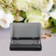 thumbnail image 1 of unbranded Caja De Metal Negro Para Guardar Tarjetas Y Accesorios Con Compacto, 1 of 8
