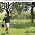 thumbnail image 4 of Red BaseGoal para práctica deportiva, béisbol y sóftbol, 4 of 8