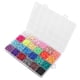 thumbnail image 4 of Kit de cuentas de arcilla, kit de cuentas de arcilla, kit de 24 cuentas de arcilla para hacer pulseras, artesanía superior, 4 of 12