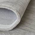 thumbnail image 6 of Celano Hand Woven Marled Wool Rug, Light/Warm Gray, 3ft-6in x 5ft-6in Accent Rug, 6 of 6