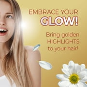 (4 pack) Grisi Manzanilla Gold, Daily Shampoo with Chamomile, Lightens Protects All Hair Types, 13.5 fl oz