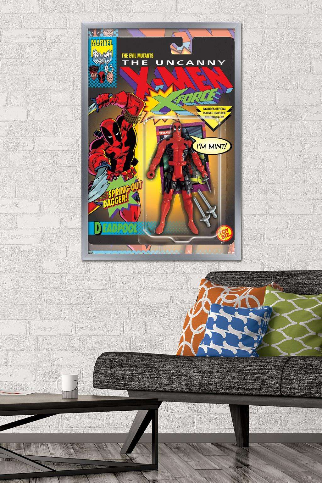 Marvel Comics - Deadpool - I'm Mint Wall Poster, 22.375" x 34", Framed