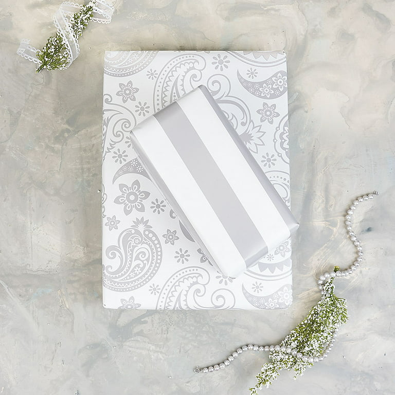 Top Hat And Tails  Wedding Wrapping Paper Gift Wrap Sheet