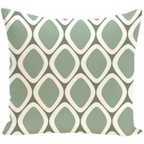 Simply Daisy 16" x 16" Pebbles Geometric Print Pillow