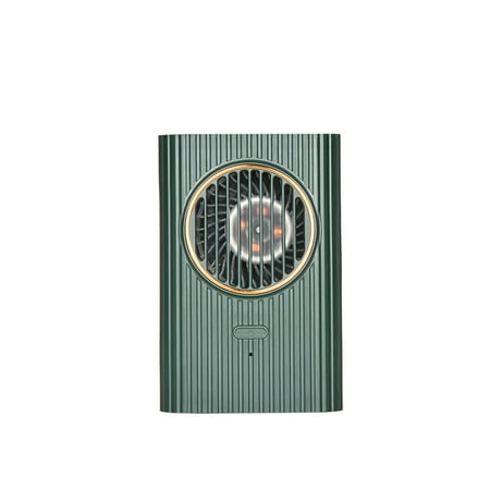 

Type-C Mini Fan with Hanging Strap Portable Outdoor Mute Cooler with Stand Will Not Hit Face 163g Lightweight New
