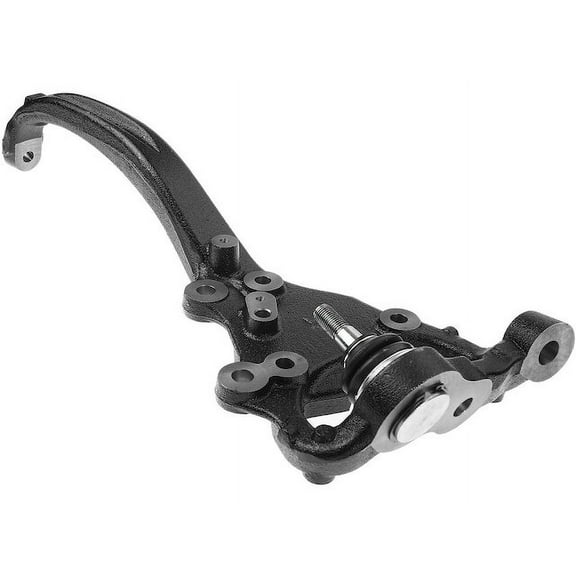 Front Left Steering Knuckle 1 - Compatible with 2012 - 2021 Chrysler 300 Sedan 2013 2014 2015 2016 2017 2018 2019 2020