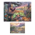 thumbnail image 2 of Rompecabezas Disney Premium Villanos 1000 piezas, 2 of 5