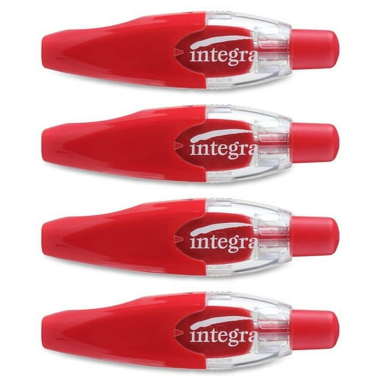 Integra Pen-style Retractable Correction Tape - 0.25 Integra Pen-style Retractable Correction Tape - 0.25
