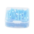 thumbnail image 2 of Interdental Brush, Flexible Practical Hygiene Toothpick Cleaner Tooth  Tool Blue  For Detail, 2 of 8