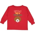 thumbnail image 3 of Inktastic Cavapoo Dog Gift Boys or Girls Long Sleeve Toddler T-Shirt, 3 of 5