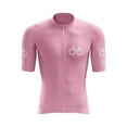 thumbnail image 1 of Maillot de Cyclisme Bike Forever Rose - 2TG, 1 of 3