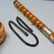 thumbnail image 3 of 2 juegos de soportes de pared para flauta, organizador de pared para puerta, soporte para flauta, soporte flexible de metal, colgador universal para flauta, 3 of 7