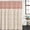 Pink, variant on Beige Floral Shower Curtain Set - Standard 72" x 72" Washable Bathtub Curtain with 12 Hooks, Spring Summer Botanical Flowers Waterproof Fabric Stall Shower Curtains for Bathroom/Bathtub Décor