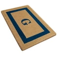 thumbnail image 3 of Heavy Duty Coir Door Mat Single Picture Frame, Monogram G - Blue 22" x 36", 3 of 4